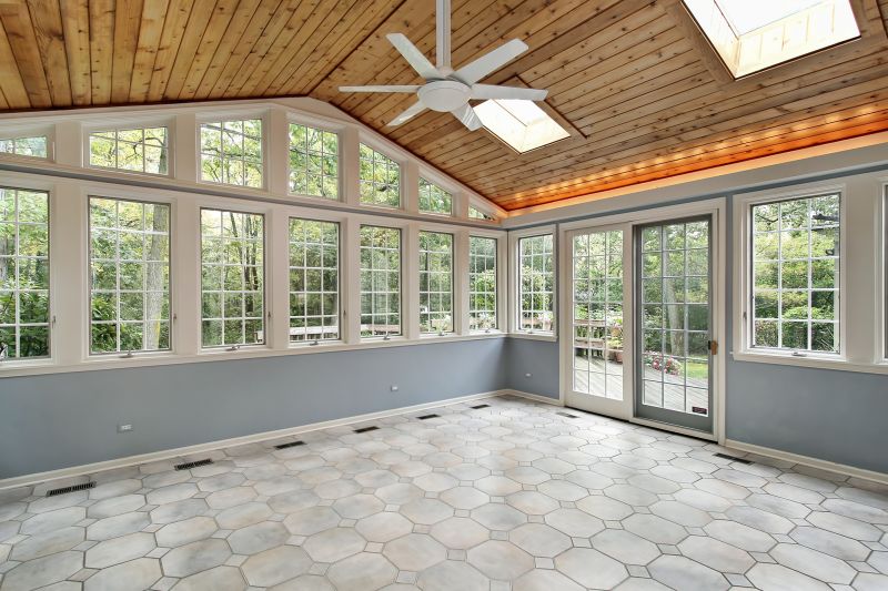 Sunroom Window Installation
